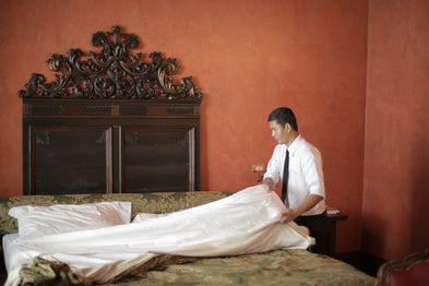 Comment mettre une housse de couette