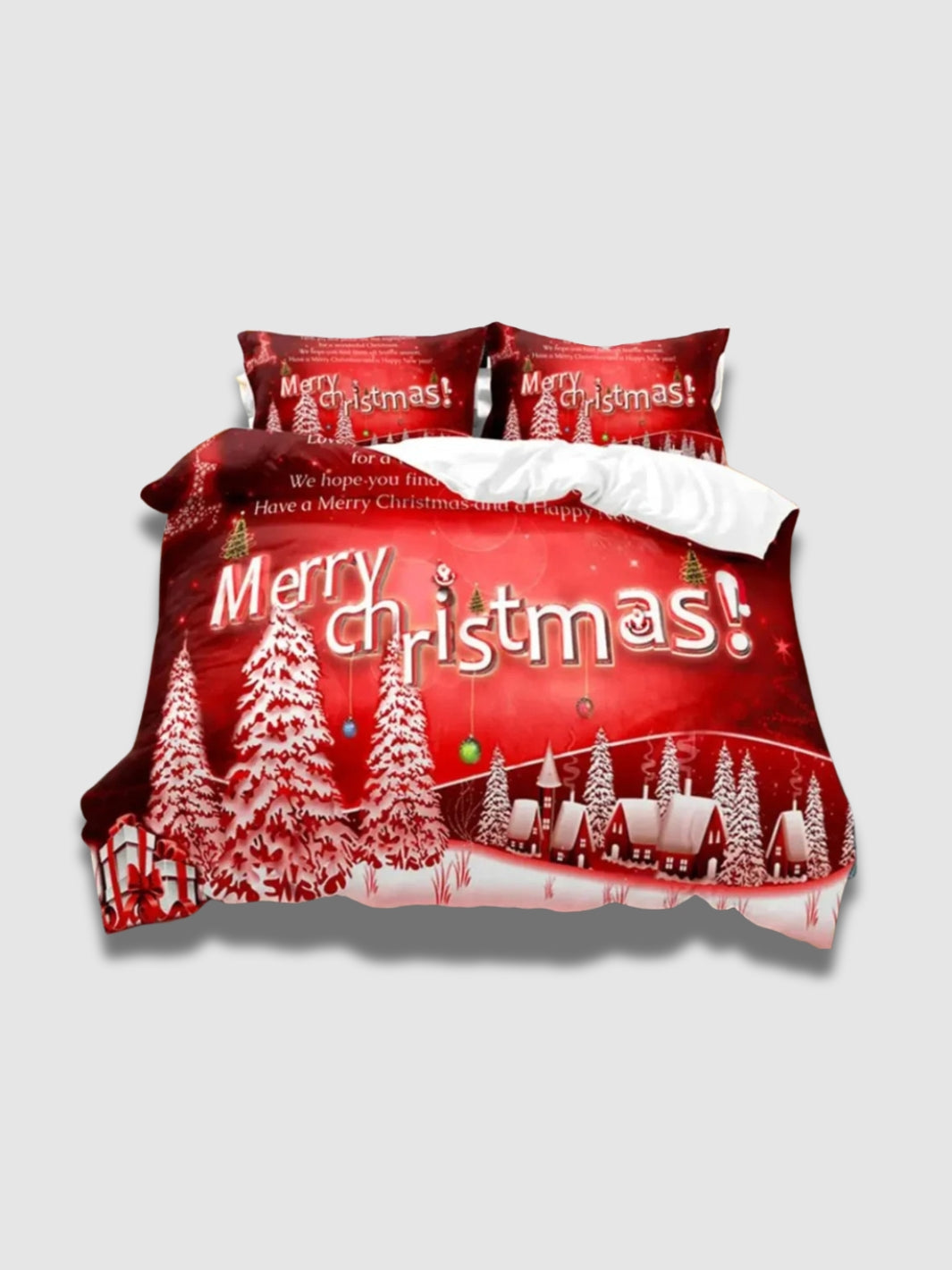 Parure de lit noel