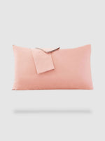 Housse de coussin haut de gamme 65x65cm 2Pieces - Rose clair