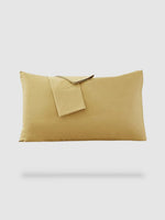 Housse de coussin haut de gamme 70x70cm 2Pieces - Or