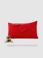 Housse de coussin haut de gamme 50x90cm 2pieces - Rouge