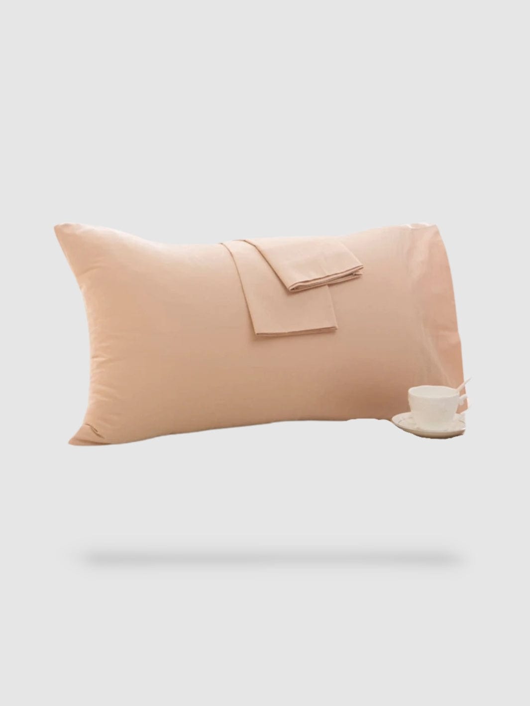 Housse de coussin haut de gamme 40x60cm 1piece - Saumon