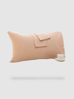 Housse de coussin haut de gamme 40x60cm 2pieces - Saumon