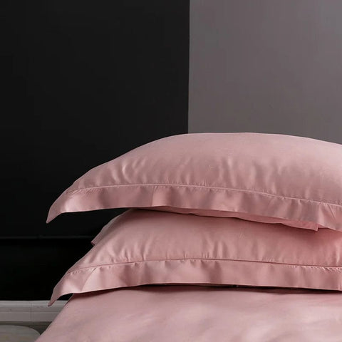 Housse de coussin en soie de murier 40x70