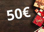Carte Cadeau Cover Housse - 50,00 €