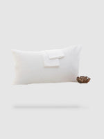 Housse de coussin haut de gamme 65x65cm 2Pieces - Blanc