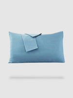 Housse de coussin haut de gamme 65x65cm 2Pieces - Vert pastel
