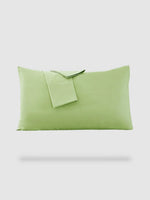 Housse de coussin haut de gamme 65x65cm 2Pieces - Bleu pastel