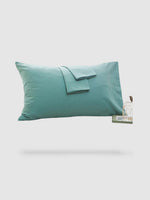 Housse de coussin haut de gamme 50x60cm 2pieces - Bleu clair