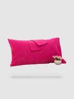 Housse de coussin haut de gamme 40x60cm 2pieces - Rose