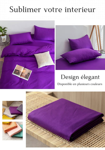 housse de couette coton égyptien