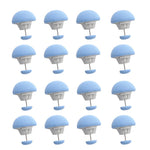 Clip pour housse de couette - 16Pcs Bleu