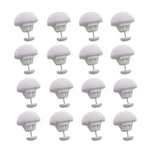 Clip pour housse de couette - 16Pcs Gris
