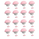 Clip pour housse de couette - 16Pcs Rose