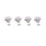 Clip pour housse de couette - 4Pcs Gris