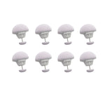 Clip pour housse de couette - 8Pcs Gris