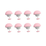 Clip pour housse de couette - 8Pcs Rose