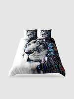 housse de couette lion - 135x200cm