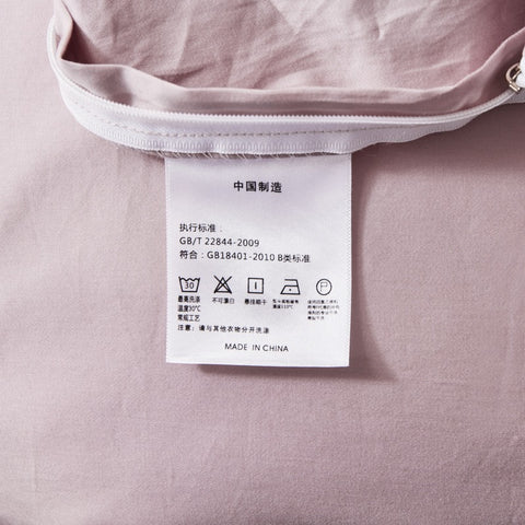 housse de couette haut de gamme coton