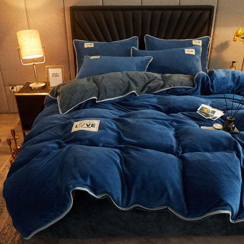housse de couette d'hiver