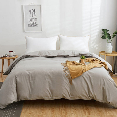 housse de couette en coton