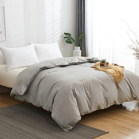 housse de couette en coton