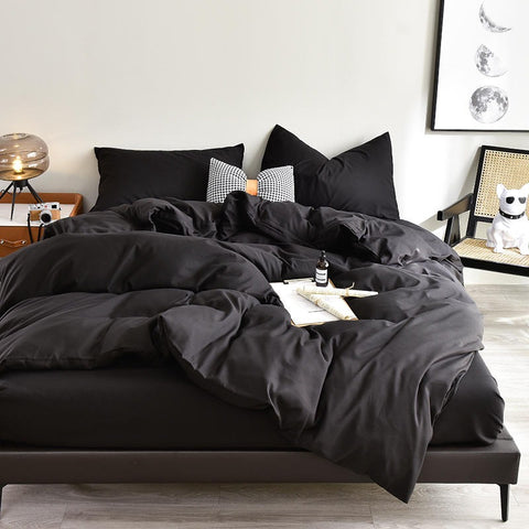 housse de couette en microfibre
