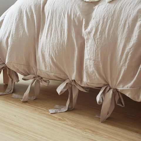 housse de couette en microfibre
