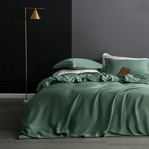 housse de couette en soie naturelle