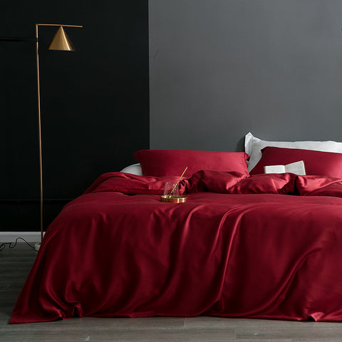 housse de couette en soie naturelle