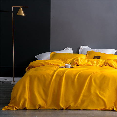 housse de couette en soie naturelle