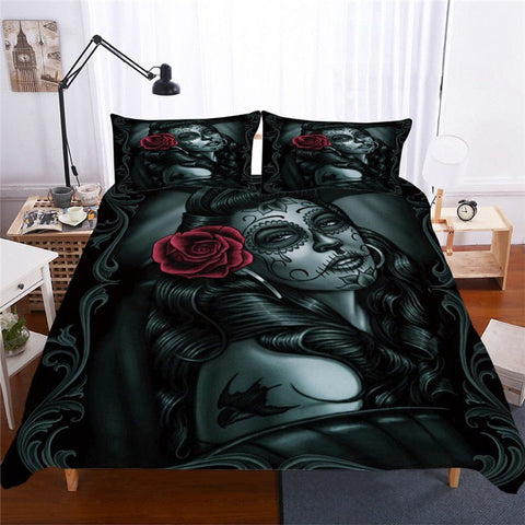housse de couette gothique
