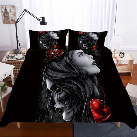 housse de couette gothique