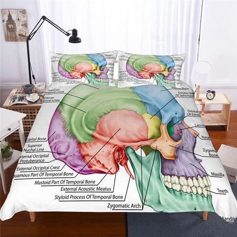 housse de couette gothique