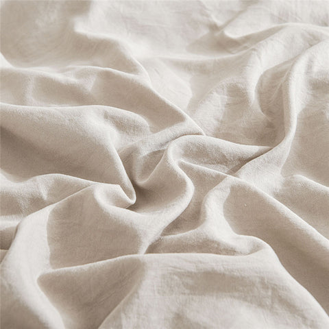 housse de couette pompon