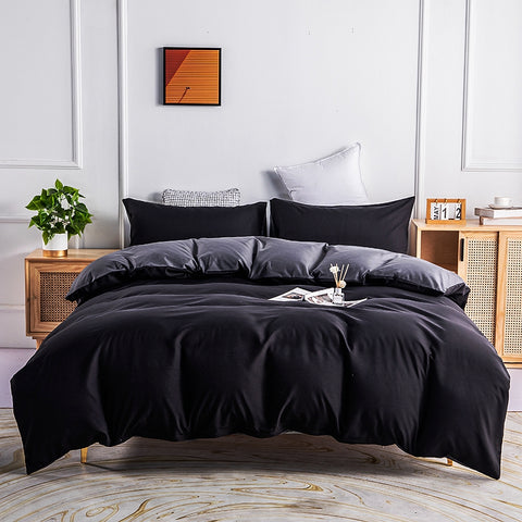 housse de couette uni