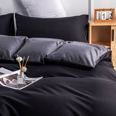 housse de couette uni