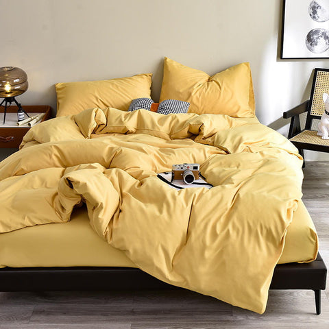 housse de couette unie