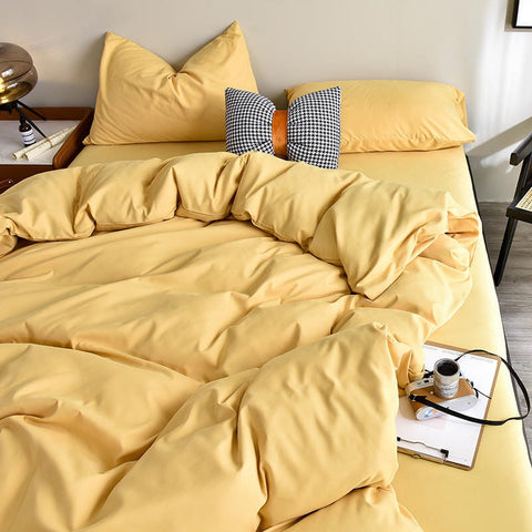 housse de couette unie