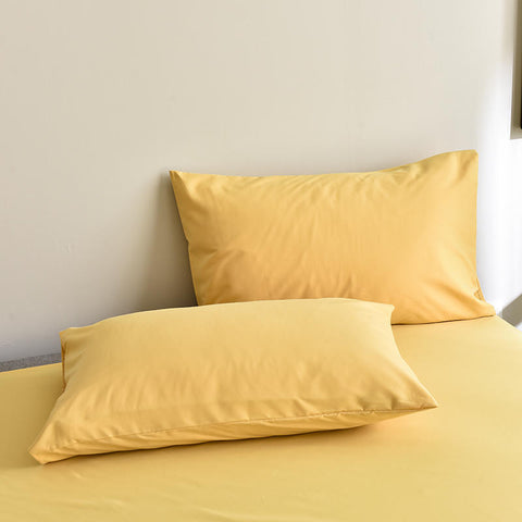 housse de couette unie
