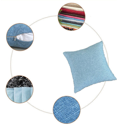 taie oreiller décoratif