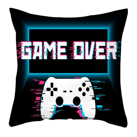 housse de coussin gamer