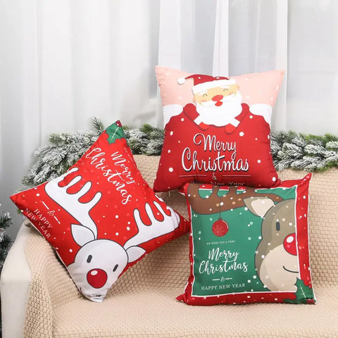 housse de coussin noël