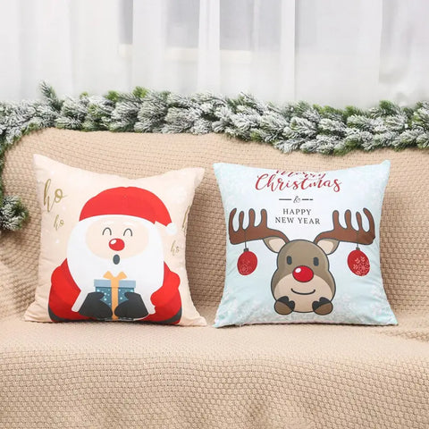 housse de coussin noël