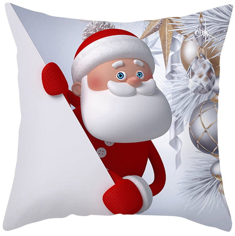 housse de coussin noël