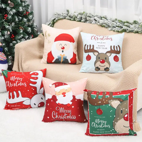 housse de coussin noël