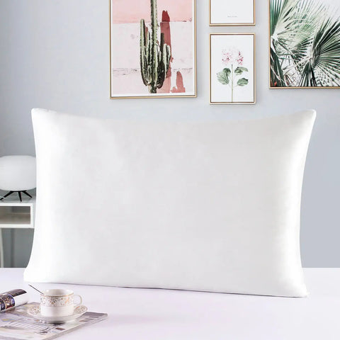 housse de coussin en soie de murier naturelle