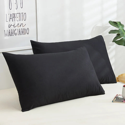 Housse de coussin haut de gamme 65x65cm 2Pieces