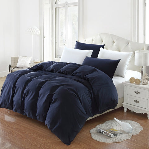 housse de couette coton lavé
