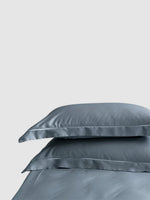 Taie d’oreiller en soie de murier 50x90 - Gris